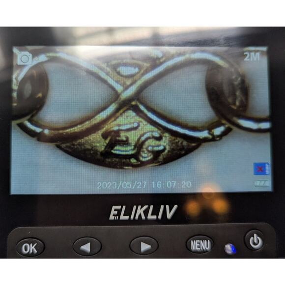 E.G. Italy 14K Yellow Gold Snake Chain Necklace – 20”, 4.49g, Hallmarked - Picture 5 of 5